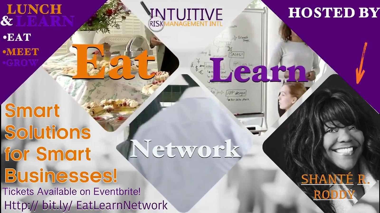 Eat, Learn & Network Event